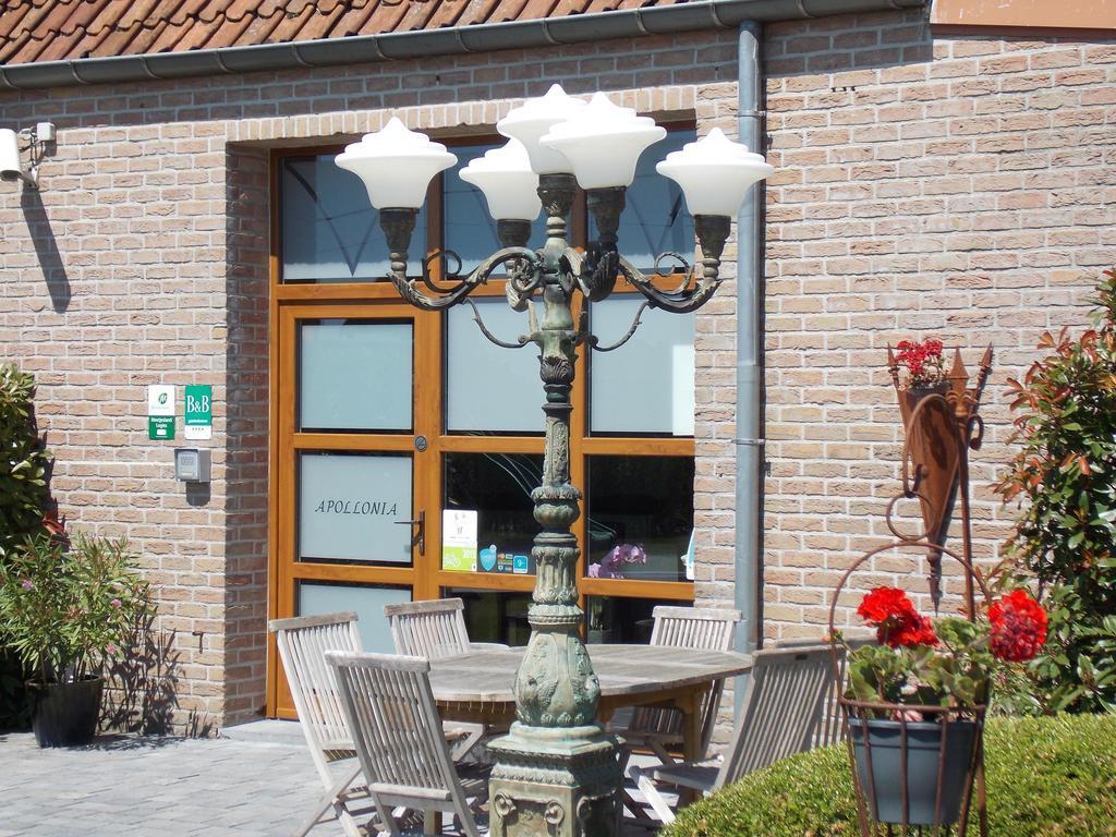 Apollonia Bed & Breakfast Aalter Eksteriør bilde