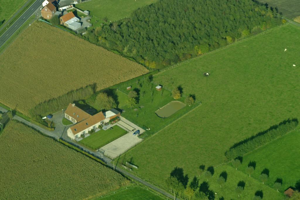 Apollonia Bed & Breakfast Aalter Eksteriør bilde