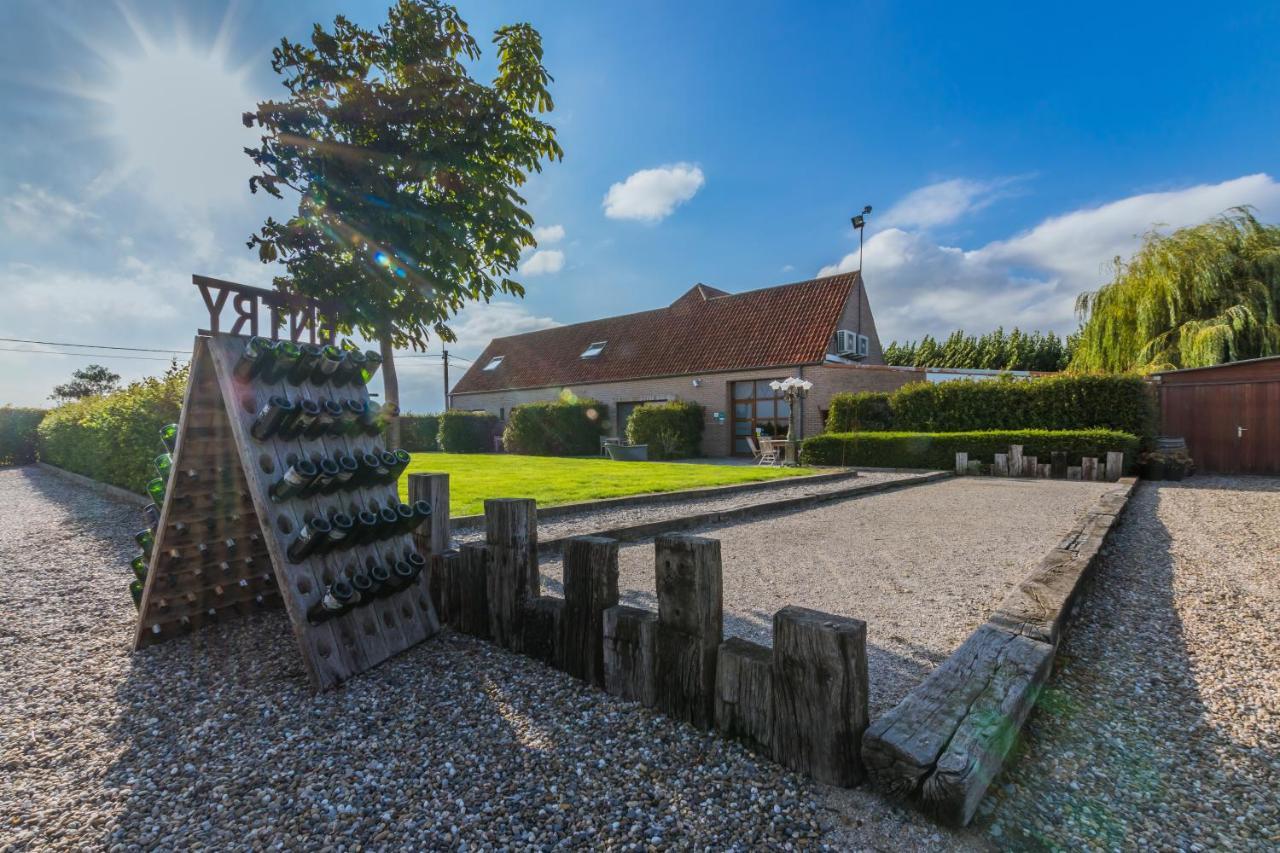 Apollonia Bed & Breakfast Aalter Eksteriør bilde